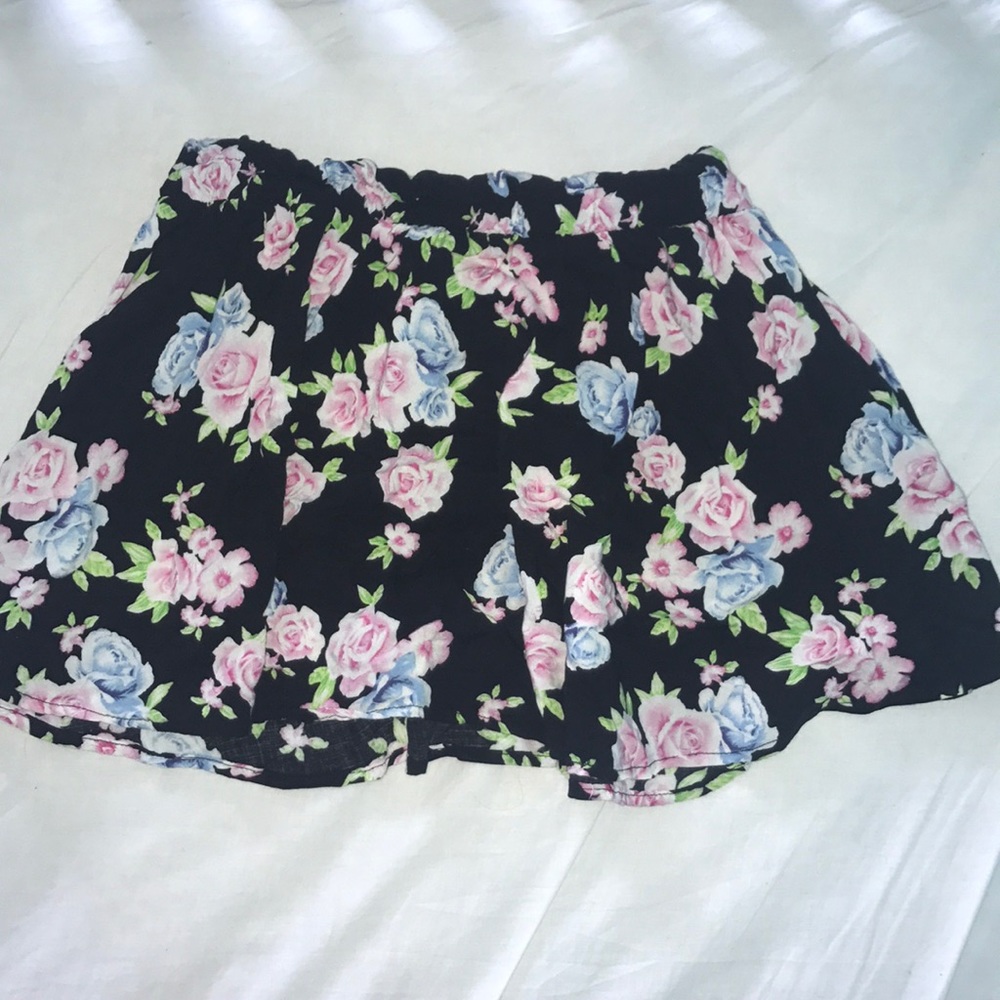Floral Skirt